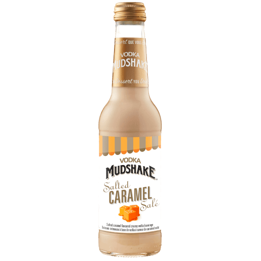 Mudshake Salted Caramel 4x270ml Bottles