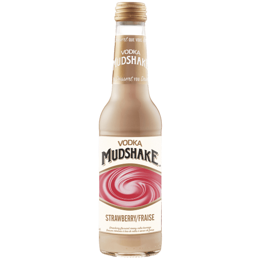 Mudshake Strawberry 4x270ml Bottles