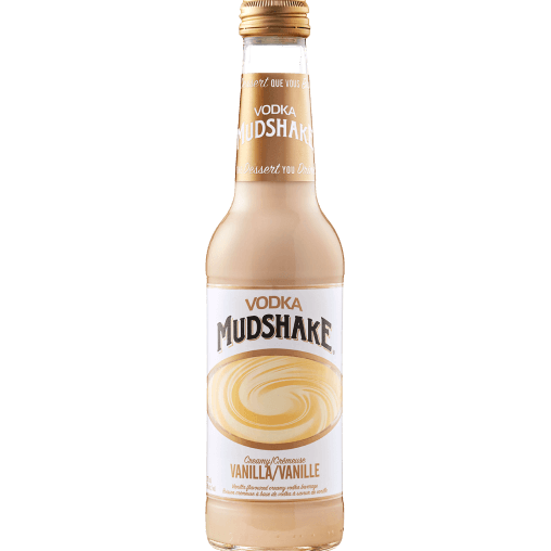 Mudshake Creamy Vanilla 4x270ml Bottles