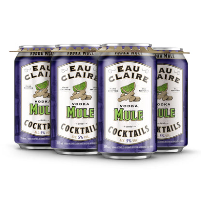 Eau Claire Distillery Vodka Mule