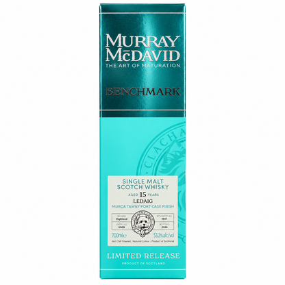 Murray McDavid Benchmark Ledaig 15 Year Old