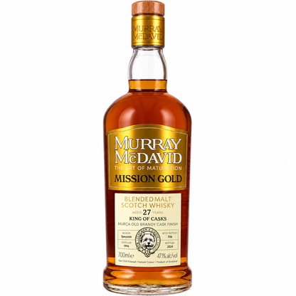 Murray McDavid Mission Gold King of Casks