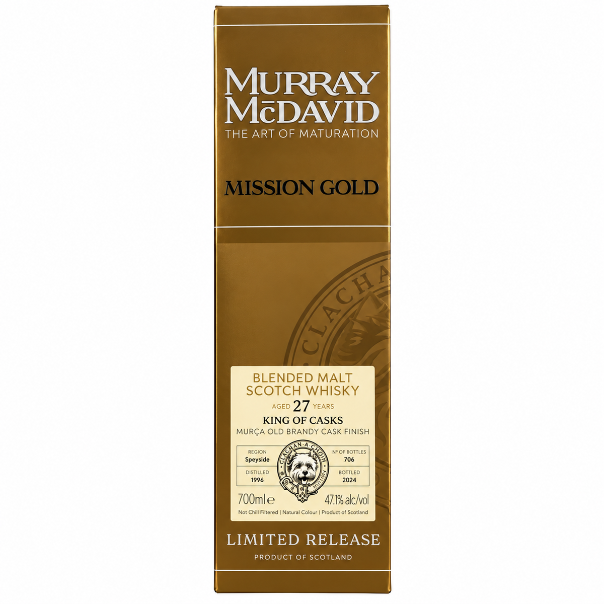 Murray McDavid Mission Gold King of Casks