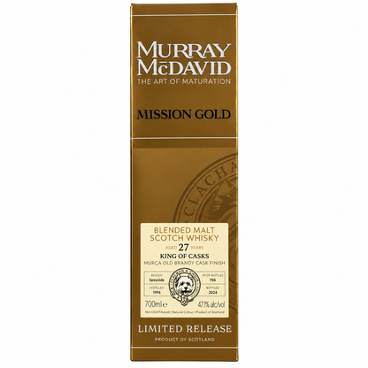 Murray McDavid Mission Gold King of Casks