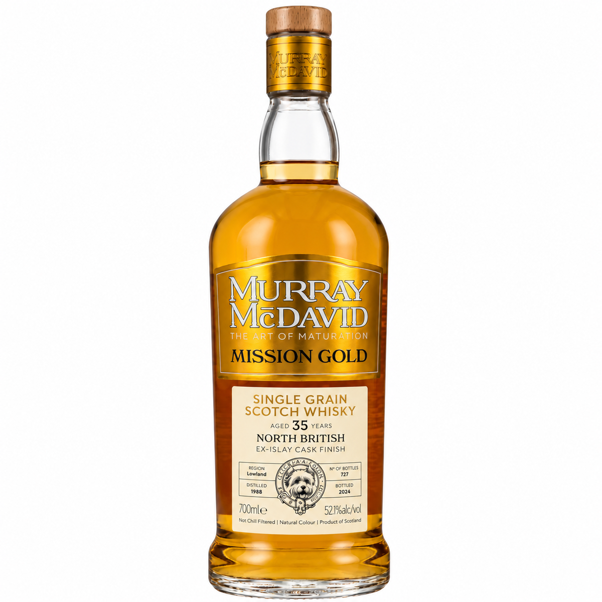 Murray McDavid Mission Gold North British 35 Year Old