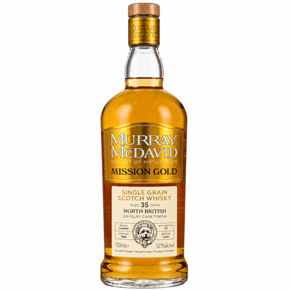Murray McDavid Mission Gold North British 35 Year Old