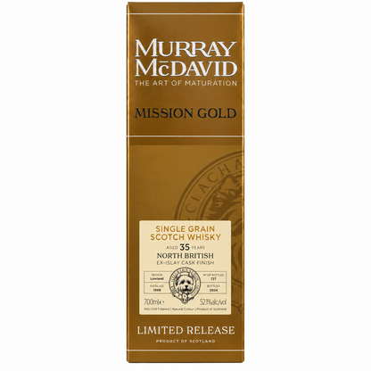 Murray McDavid Mission Gold North British 35 Year Old