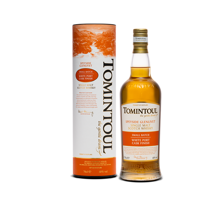 Tomintoul White Port Finish 700ml