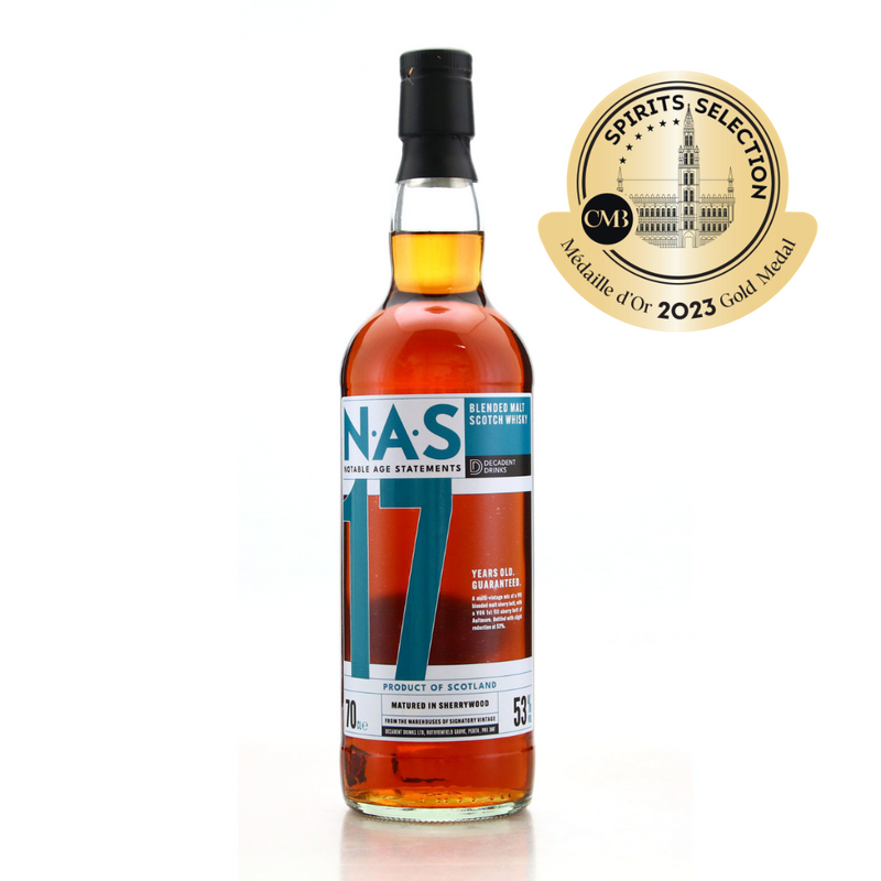 Decadent Drinks NAS Blended Malt 17 Year Old 700ml