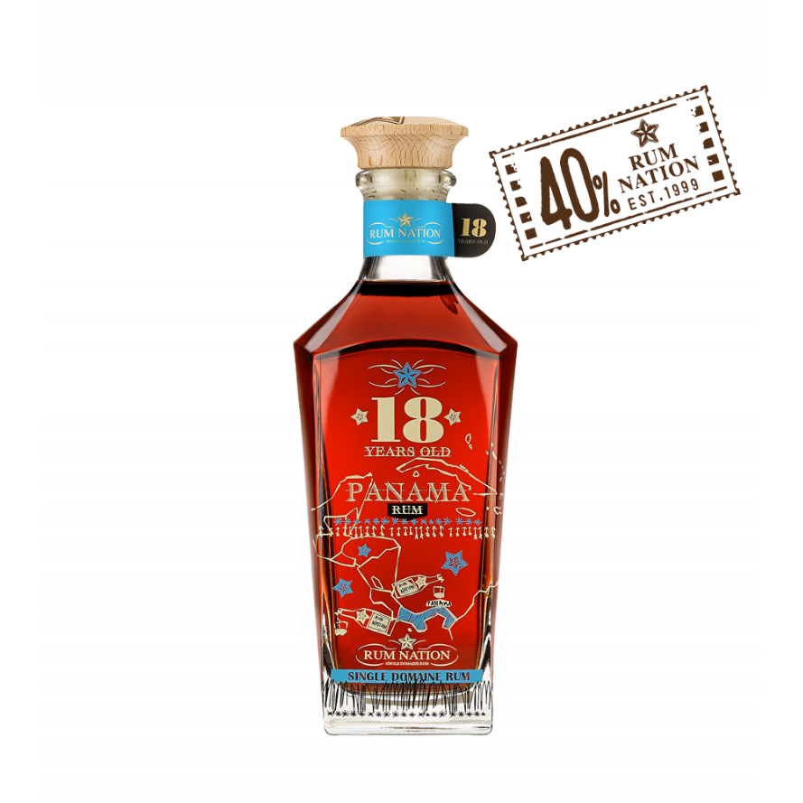 Rum Nation Panama 18 Year Old 700ml