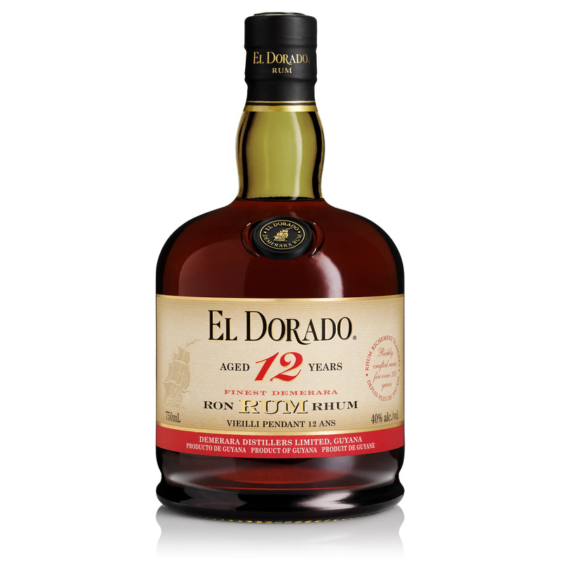 El Dorado 12 Year Old Rum 750ml