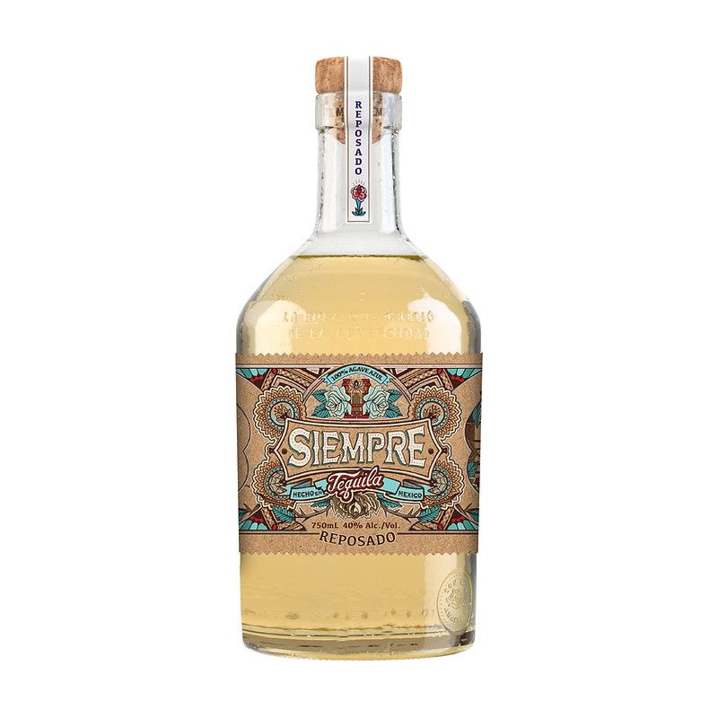 Siempre Reposado Tequila 750ml