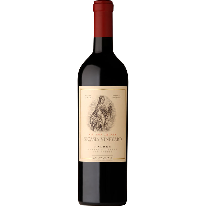 Catena Zapata Nicasia Vineyard Altamira Malbec 2019 750ml