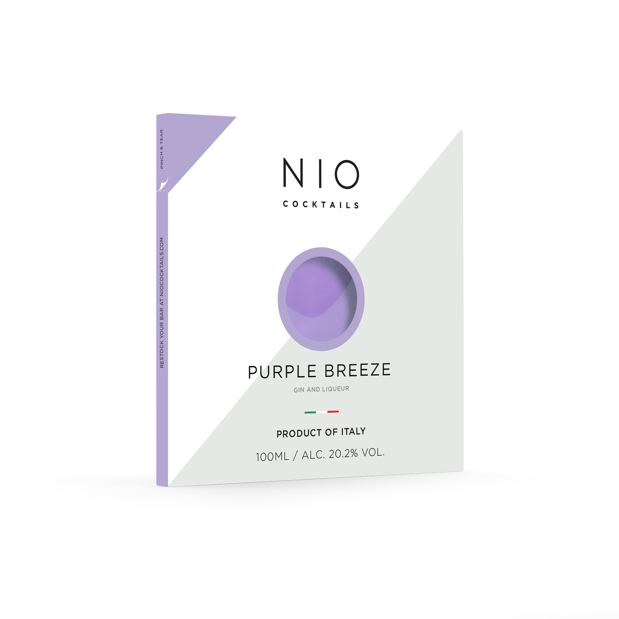 NIO Cocktails Purple Breeze 100ml