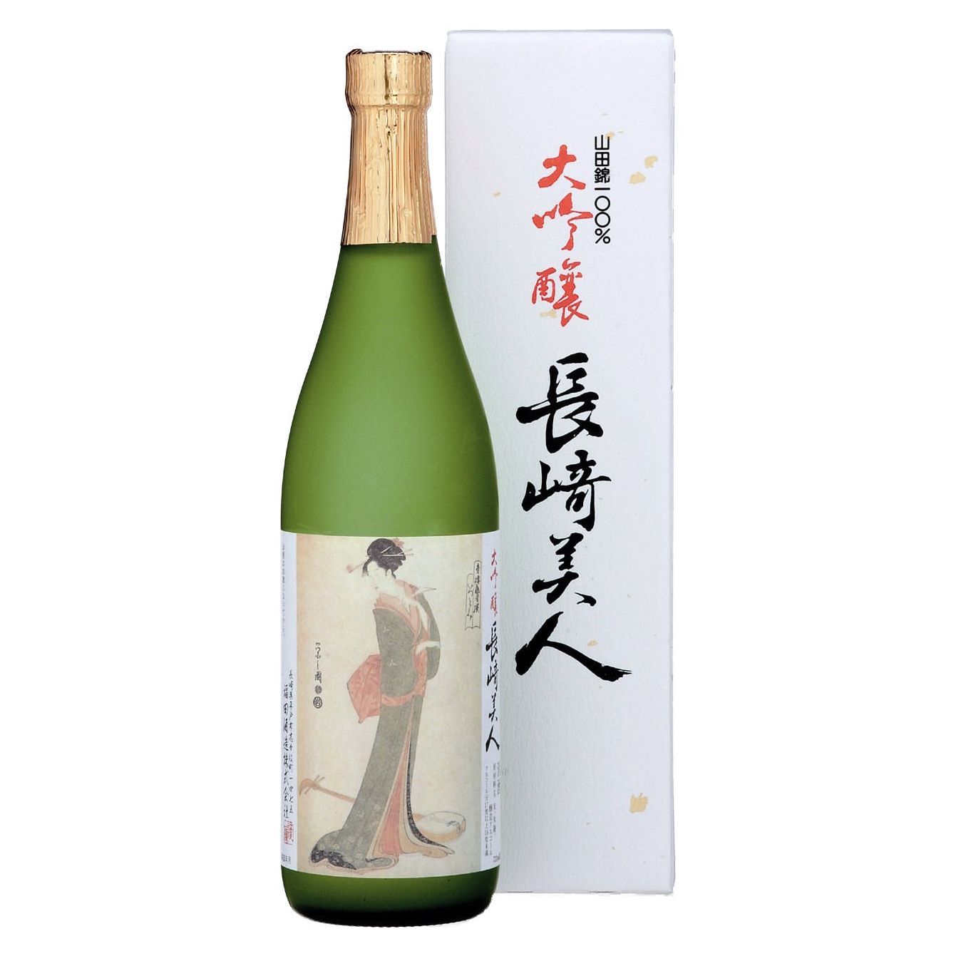 Fukuda Shuzo Nagasaki Bijin Daiginjo Sake 720ml