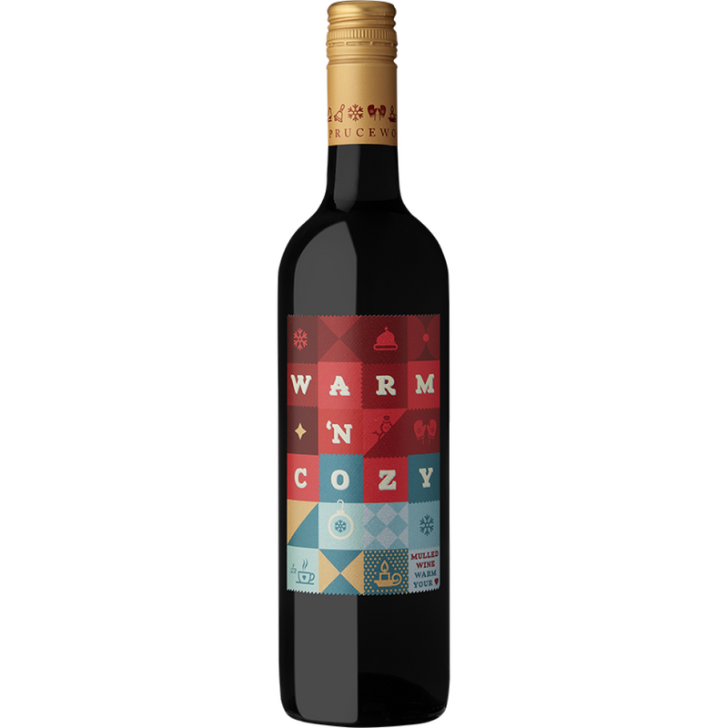 Warm N Cozy Mulled Wine 750ml
