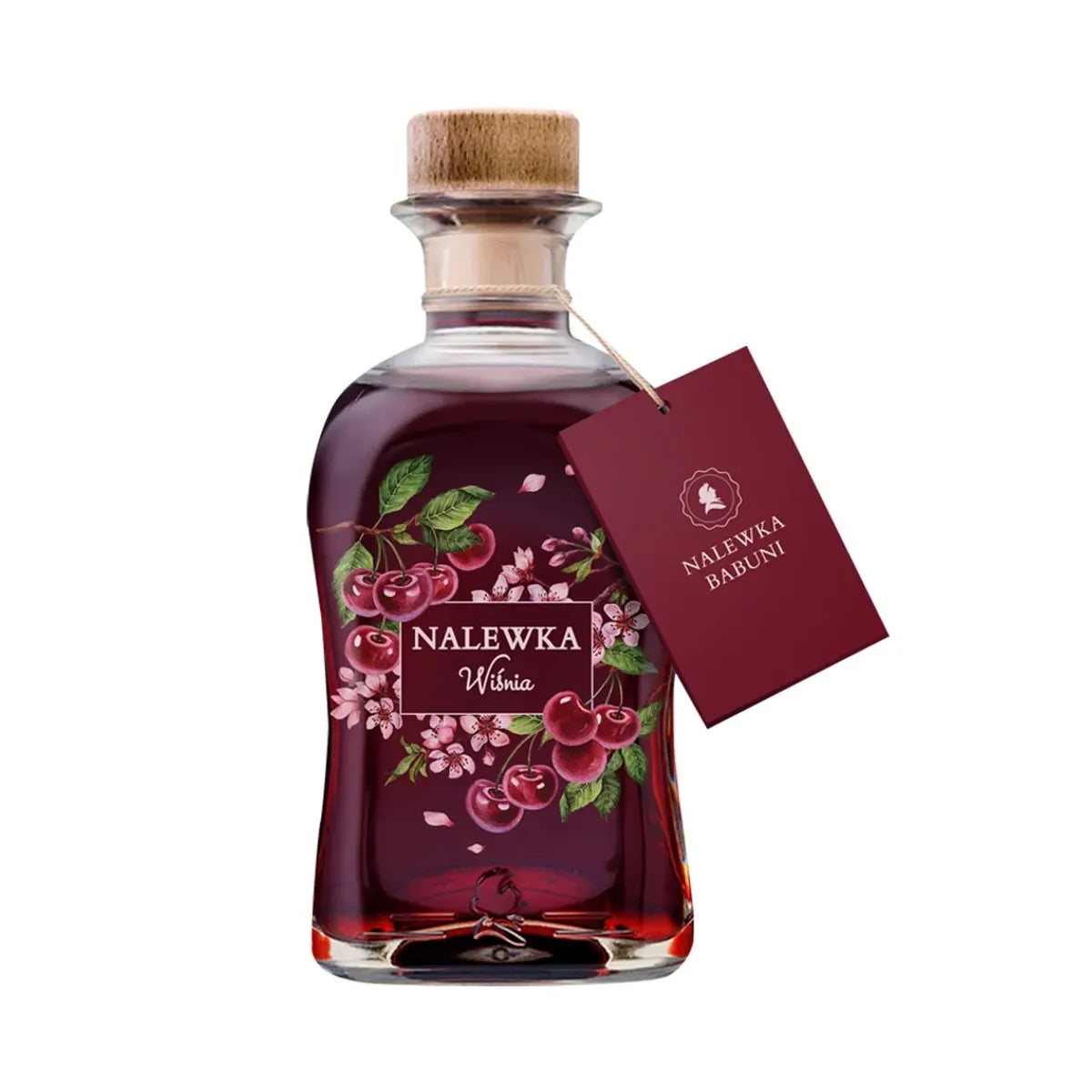 Nalewka Babuni Cherry Liqueur