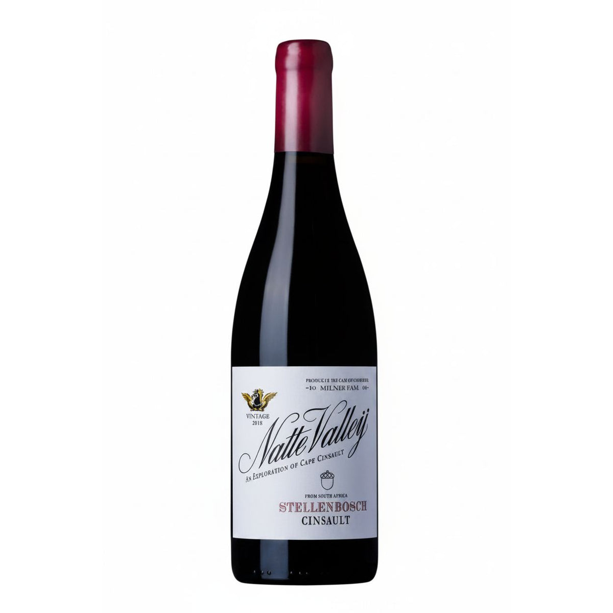 Natte Valleij W.O. Stellenbosch Cinsault  