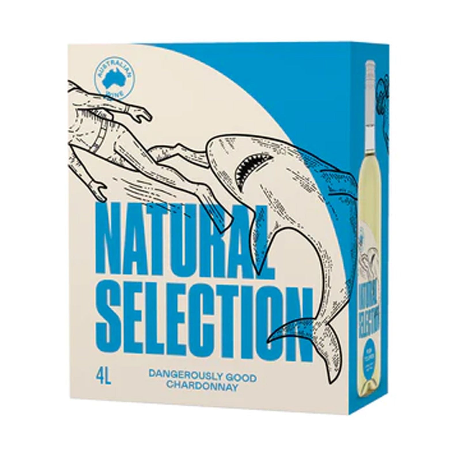 Natural Selection Chardonnay 4L Bag in Box