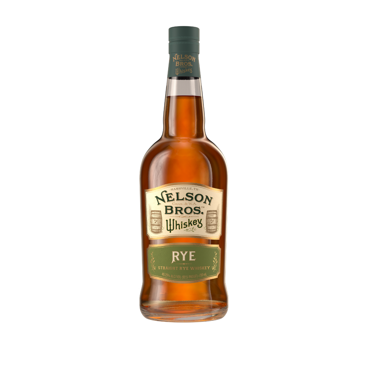 Nelson Brothers Rye Whiskey