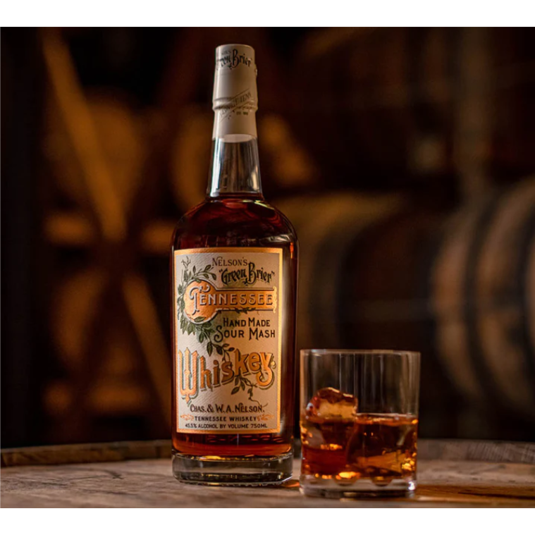 Nelson's Green Brier Tennessee Whiskey