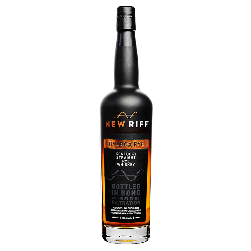 New Riff Balboa Kentucky Straight Rye 50% 750ml