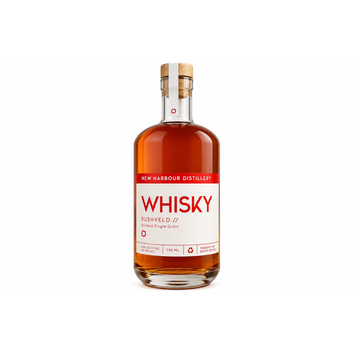New Harbour Distillery Bushveld Whisky