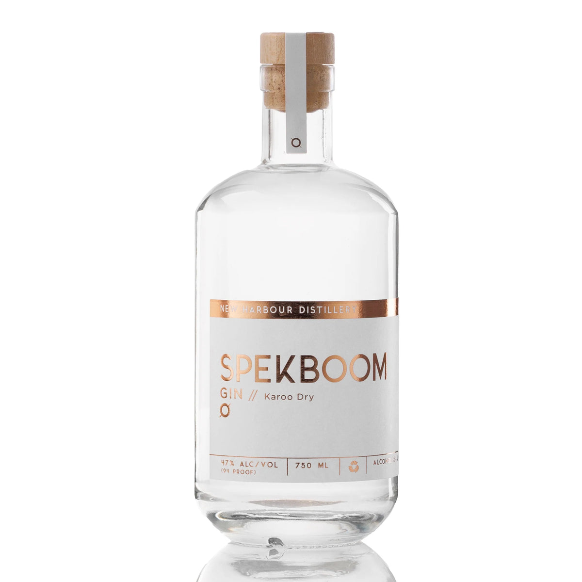 New Harbour Distillery Spekboom Gin