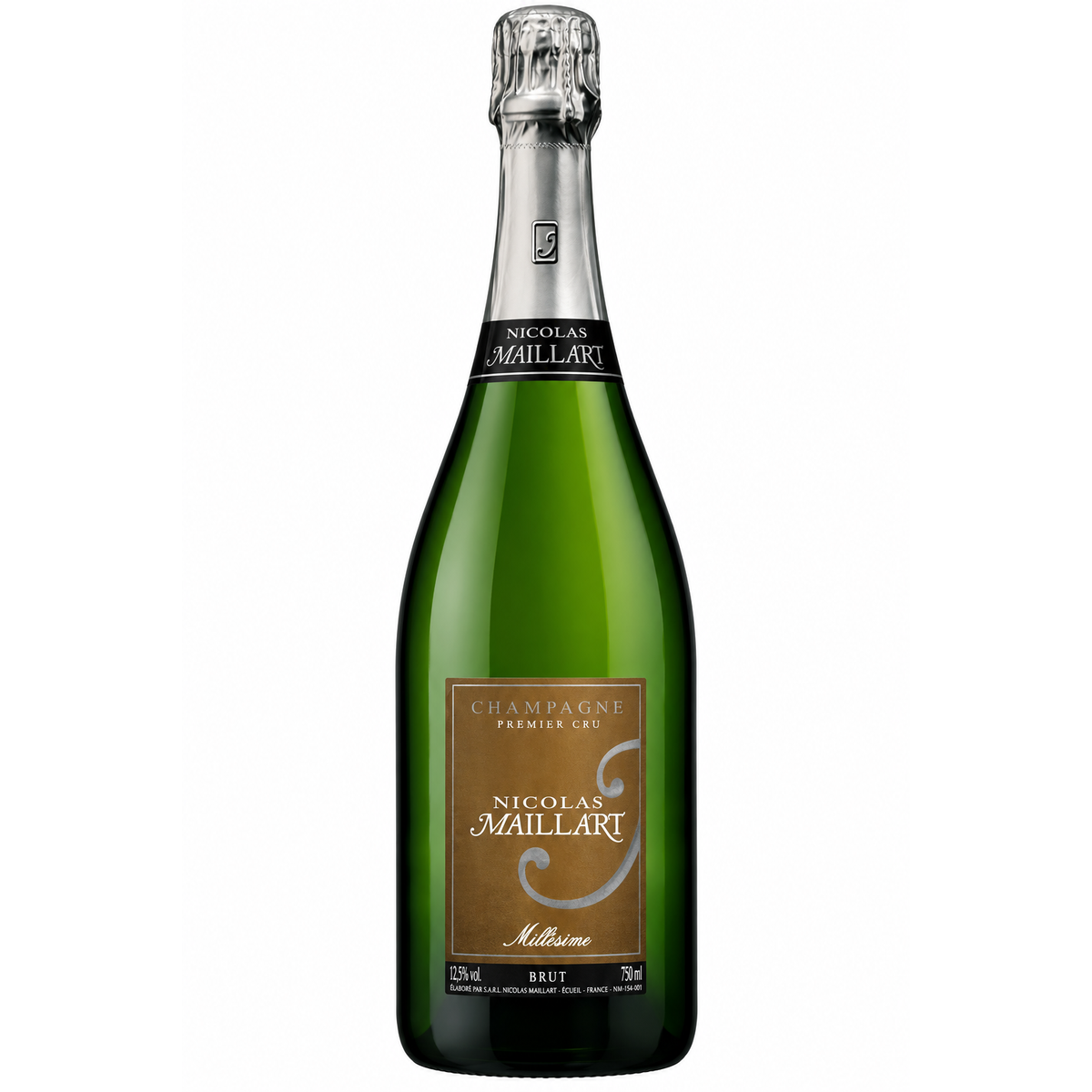 Nicolas Maillart Brut Millesime