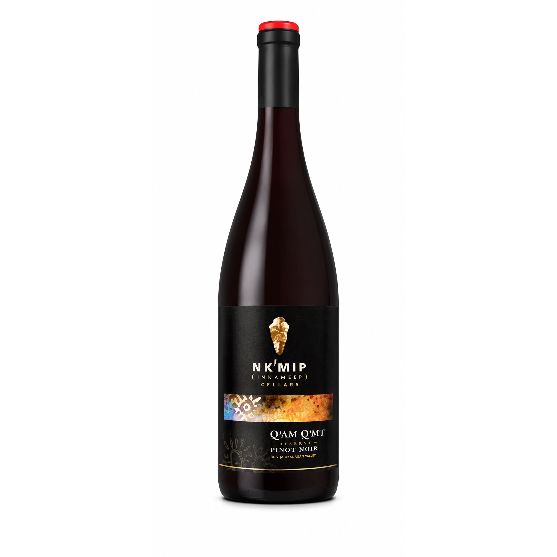 Nk'Mip Cellars Qwam Qwmt Pinot Noir