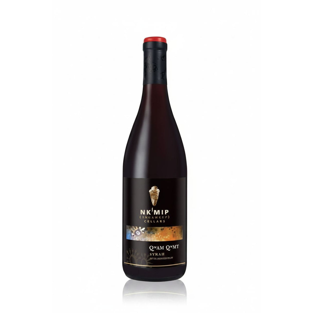 Nk'Mip Cellars Qwam Qwmt Syrah VQA