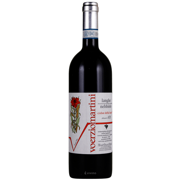 Voerzio-Martini Ciabot Nebbiolo Langhe 750ml