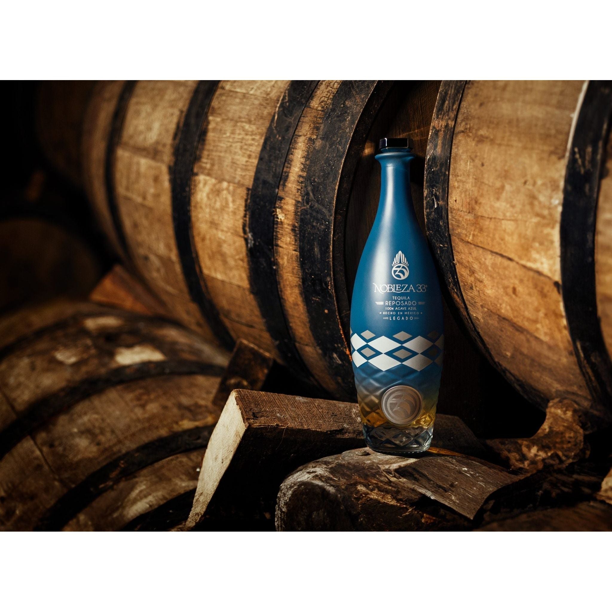 Nobleza 33 Reposado Legado Tequila
