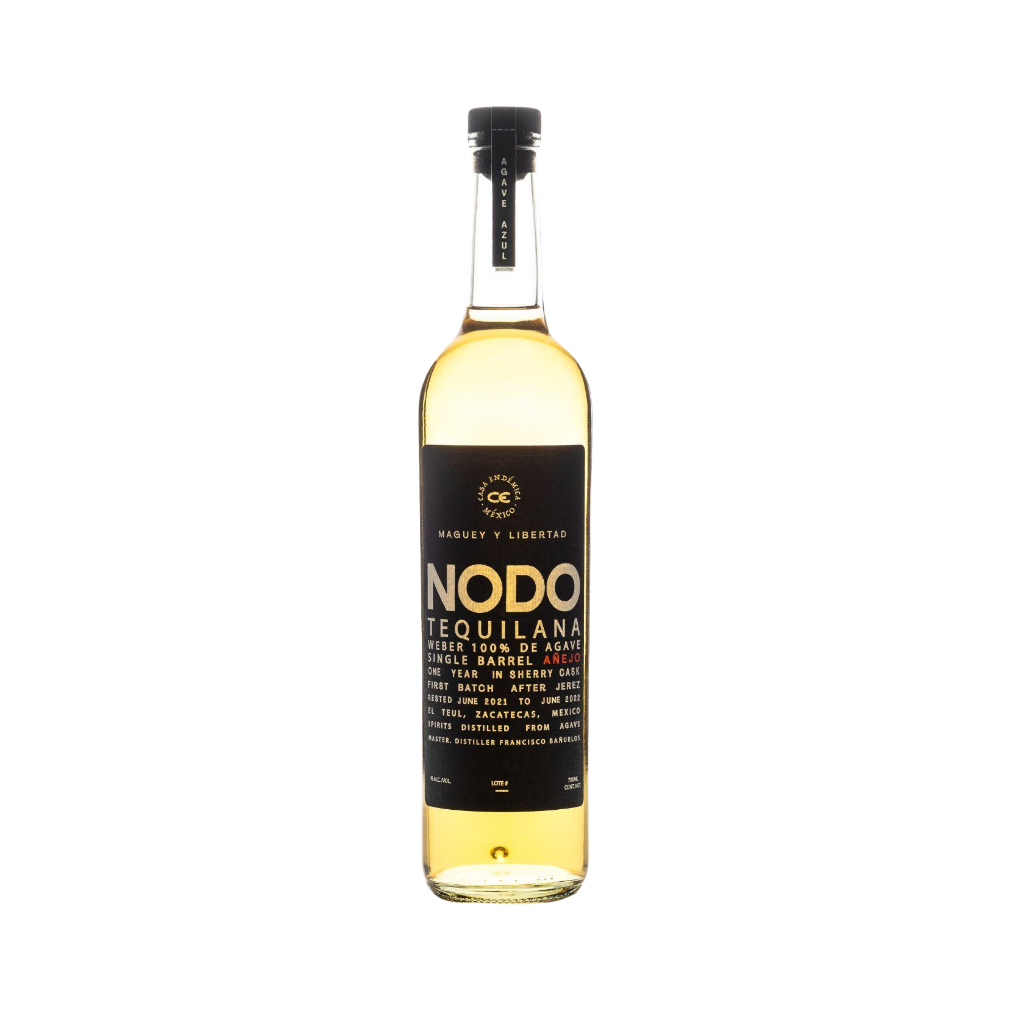 Nodo Tequilana Anejo Tequila