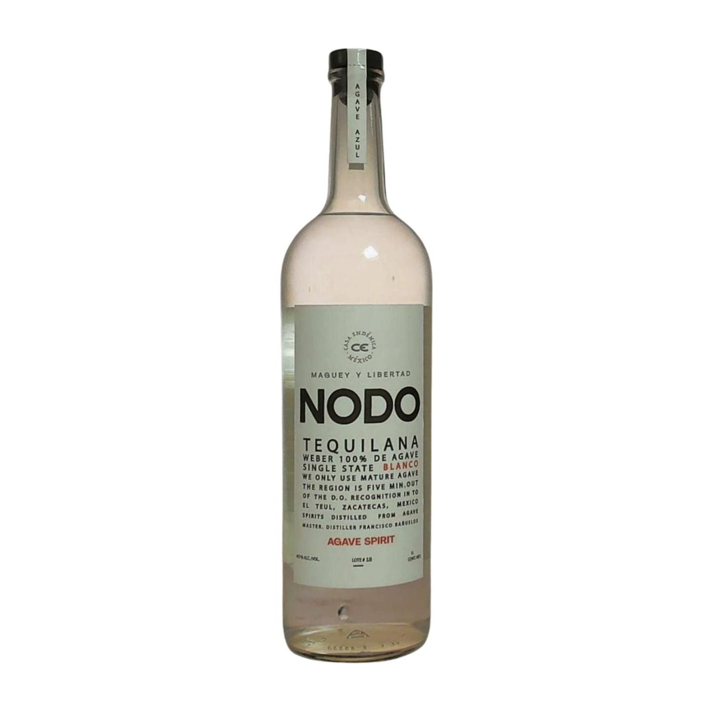 Nodo Tequilana Blanco Tequila 1L