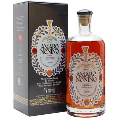 Nonino Amaro Quintessentia Liqueur