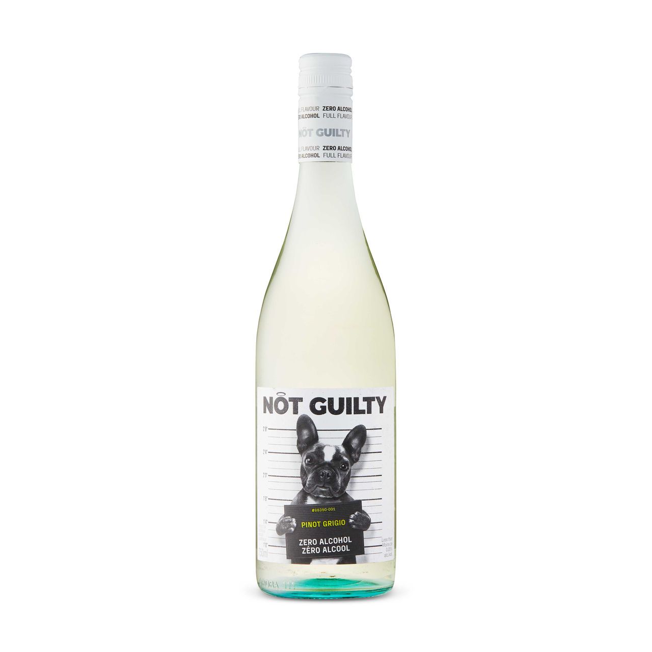 Not Guilty Zero Alcohol Pinot Grigio