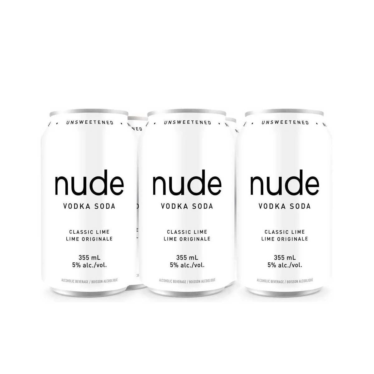 Nude Gin Mixed Berry 6 Cans