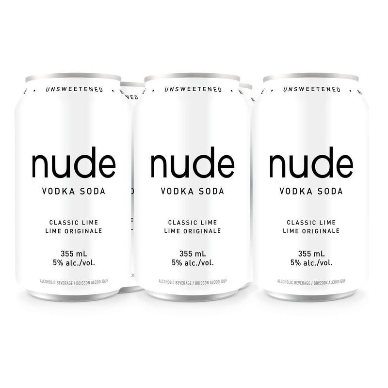 Nude Classic Lime 6 Cans