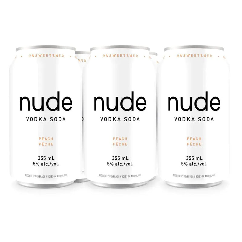 Nude Peach 6 Cans