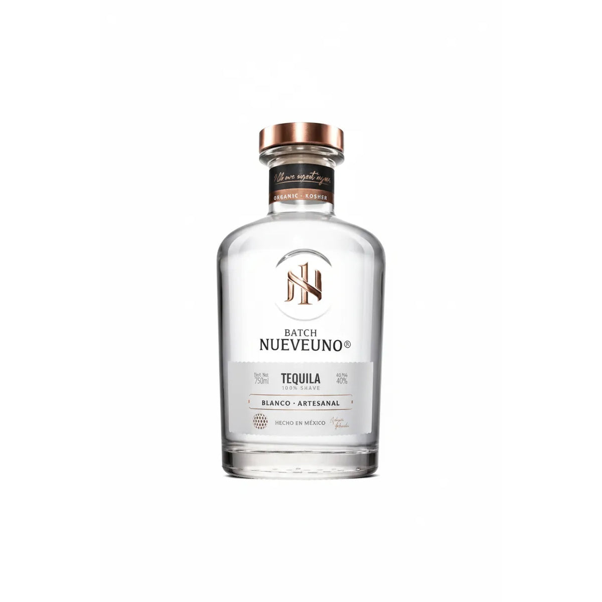 Nueveuno Blanco Tequila Artesanal