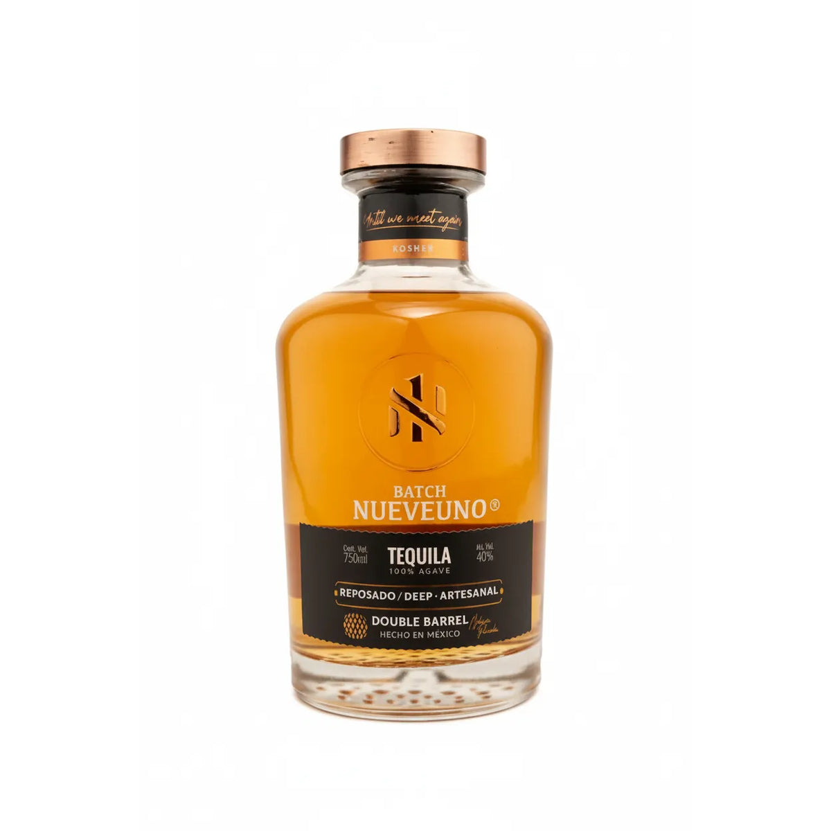 Nueveuno Reposado Deep Tequila