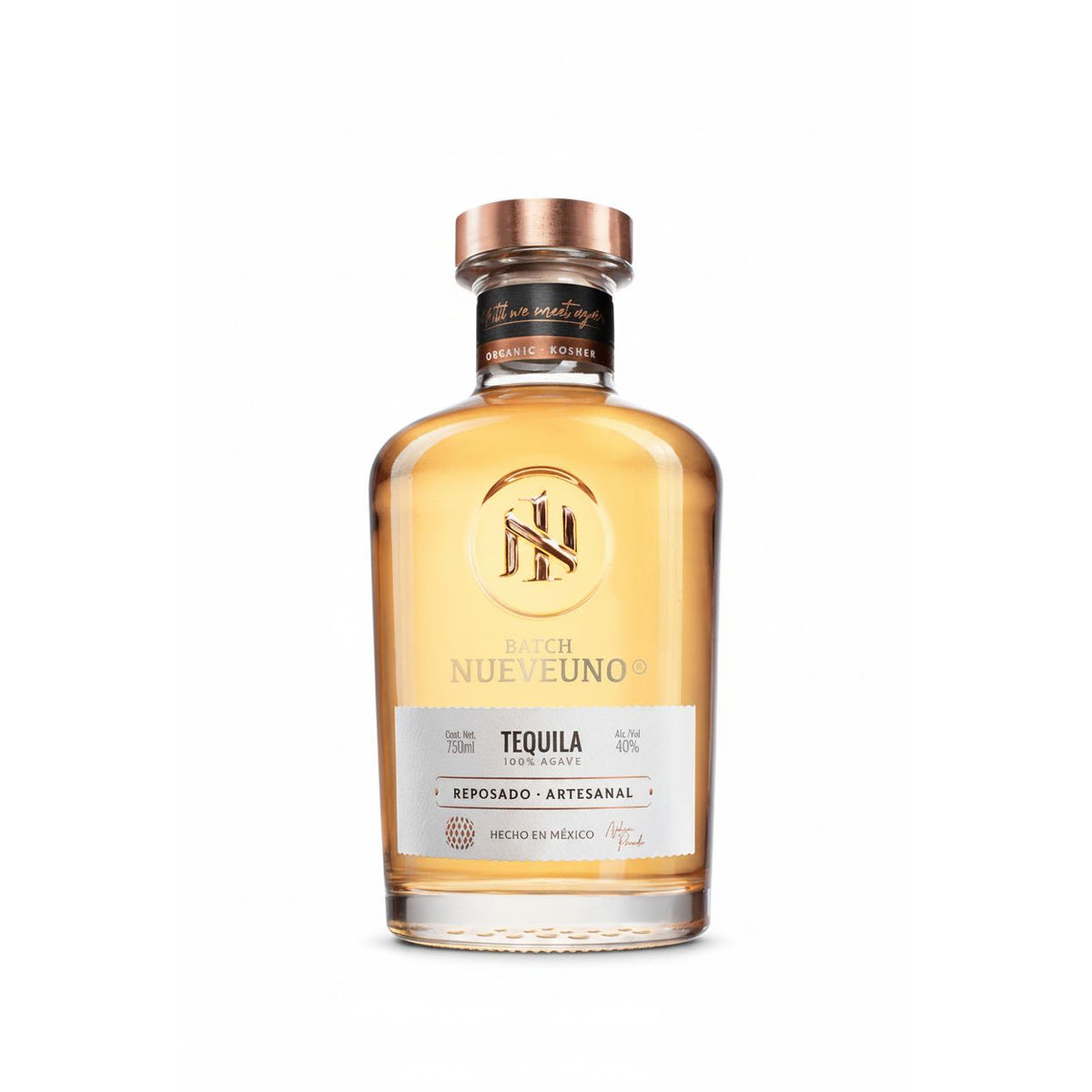 Nueveuno Reposado Tequila Artesanal