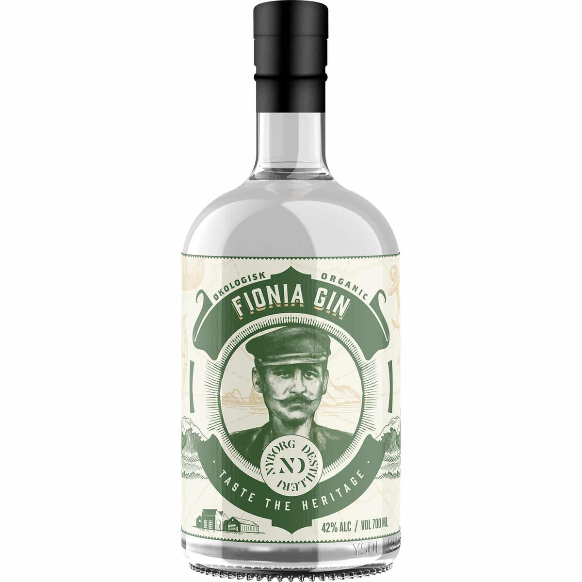 Nyborg Destilleri Fionia Gin