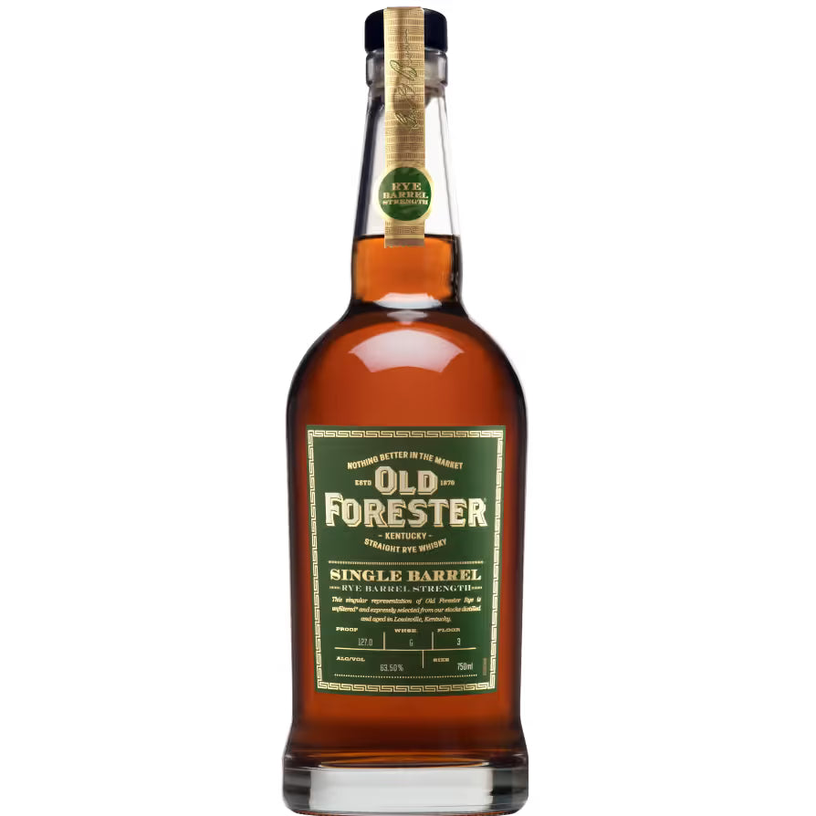 Old Forester Single Barrel Rye Barrel Strength