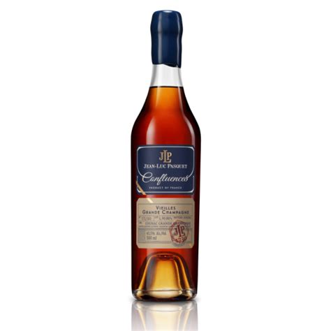Jean-Luc Pasquet Confluences Vieilles Grande Champagne L.90.80'S Cognac 500ml