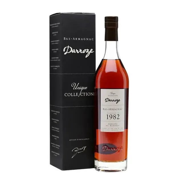 Darroze Collection Unique Domaine de Bellair 1982 Bas-Armagnac