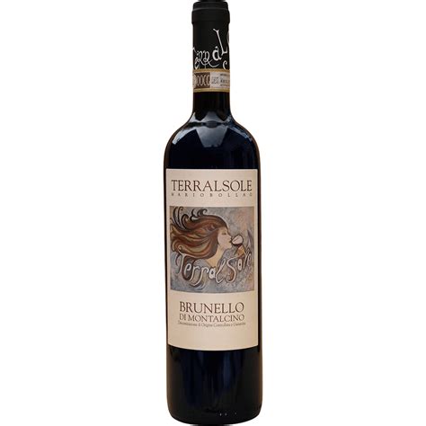 Terralsole Brunello Di Montalcino 3L Double Magnum