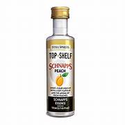Top Shelf Peach Crumble Liquor