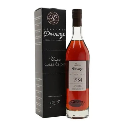 Darroze Collection Unique Chateau de la Pouche 1984 Armagnac-Tenareze
